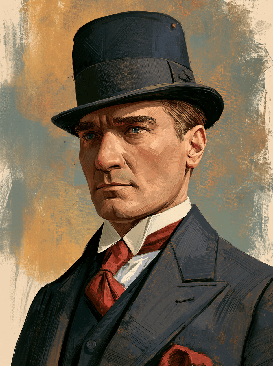 Atatürk kategorisinden bir tablo