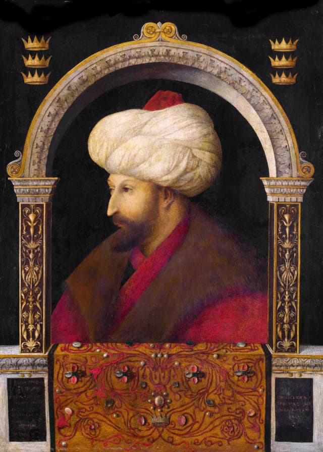 Fatih Sultan Mehmet Portresi (Bellini)