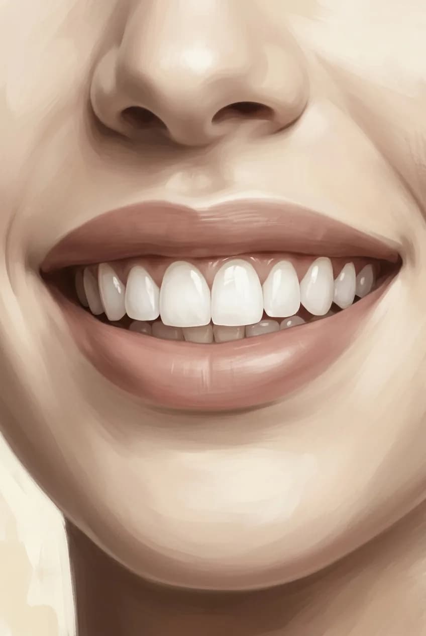Gülümseyen Yüzler 3'lü Set — 3 parçalı duvar tablosu seti — 2. panel