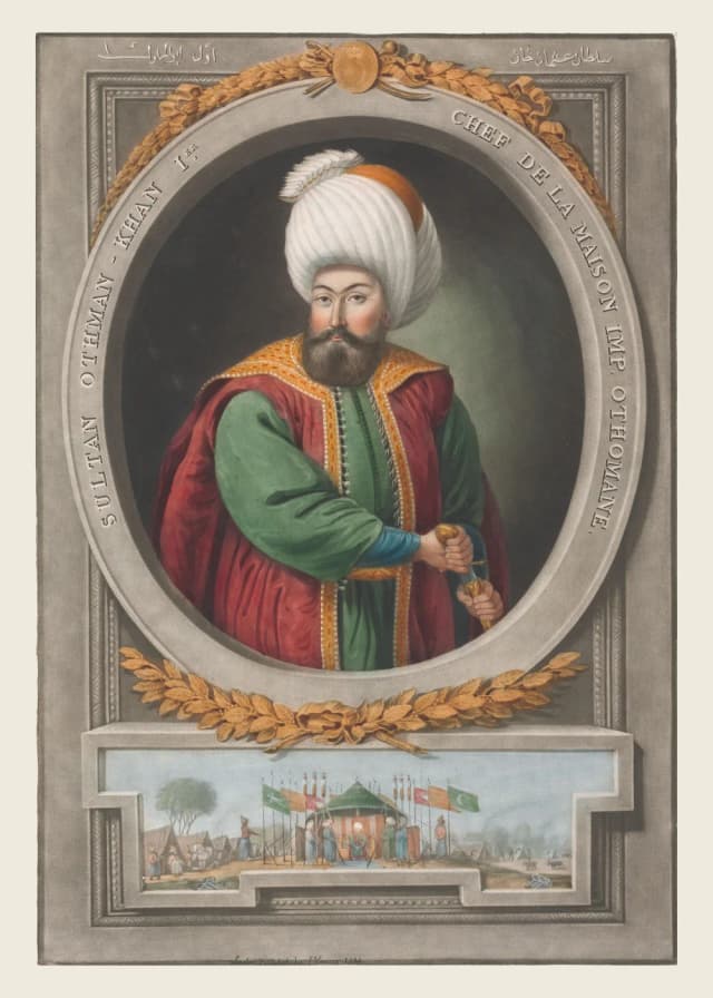 Kuruluş Dönemi Padişahları 3'lü Set