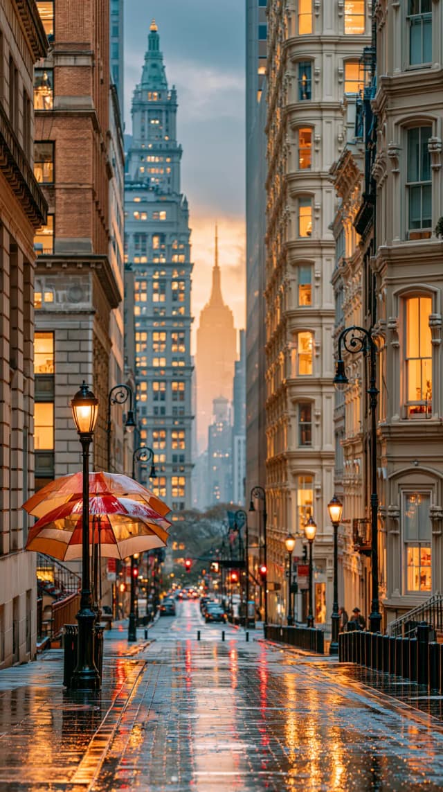 New York 2'li Set