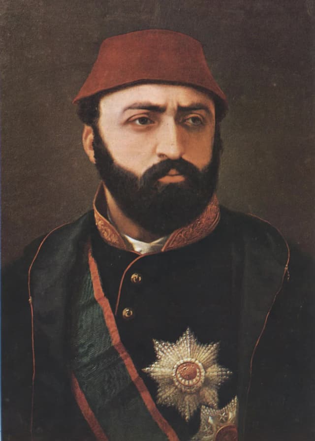 Sultan Abdülaziz Portresi