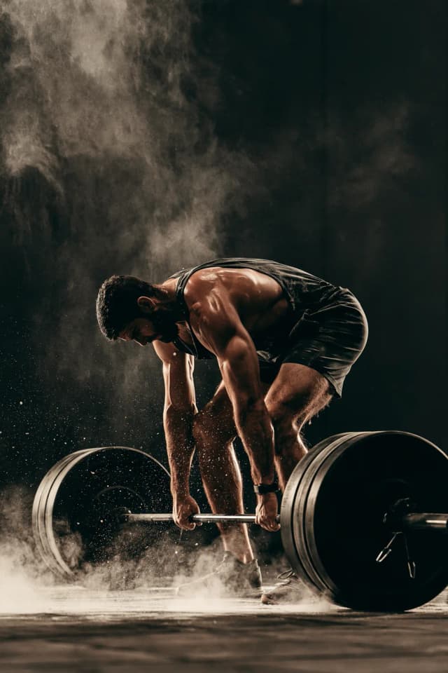 Tebeşir Tozunda Deadlift