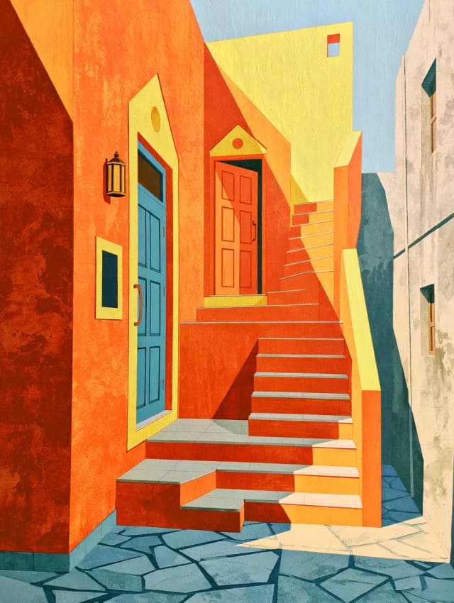 Akdeniz Turuncusu 3'lü Set