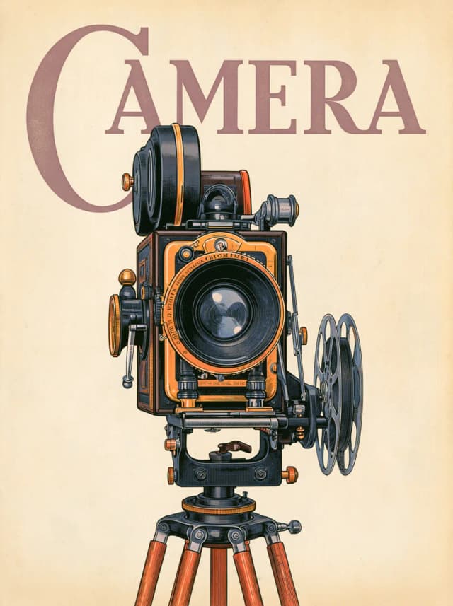 Film Kamerası — Camera