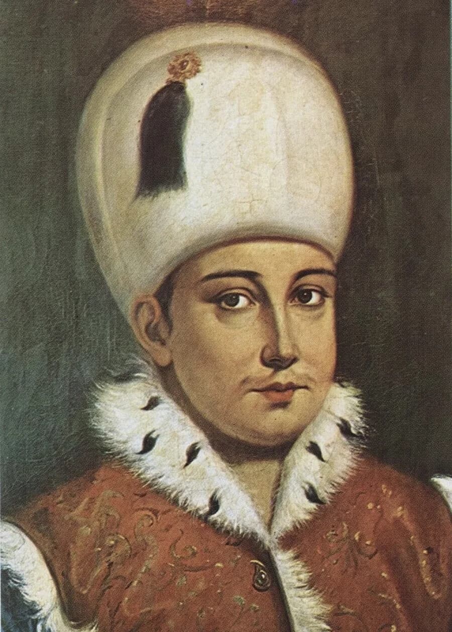 Genç Osman Portresi — Osmanlı Padişahı Tablosu