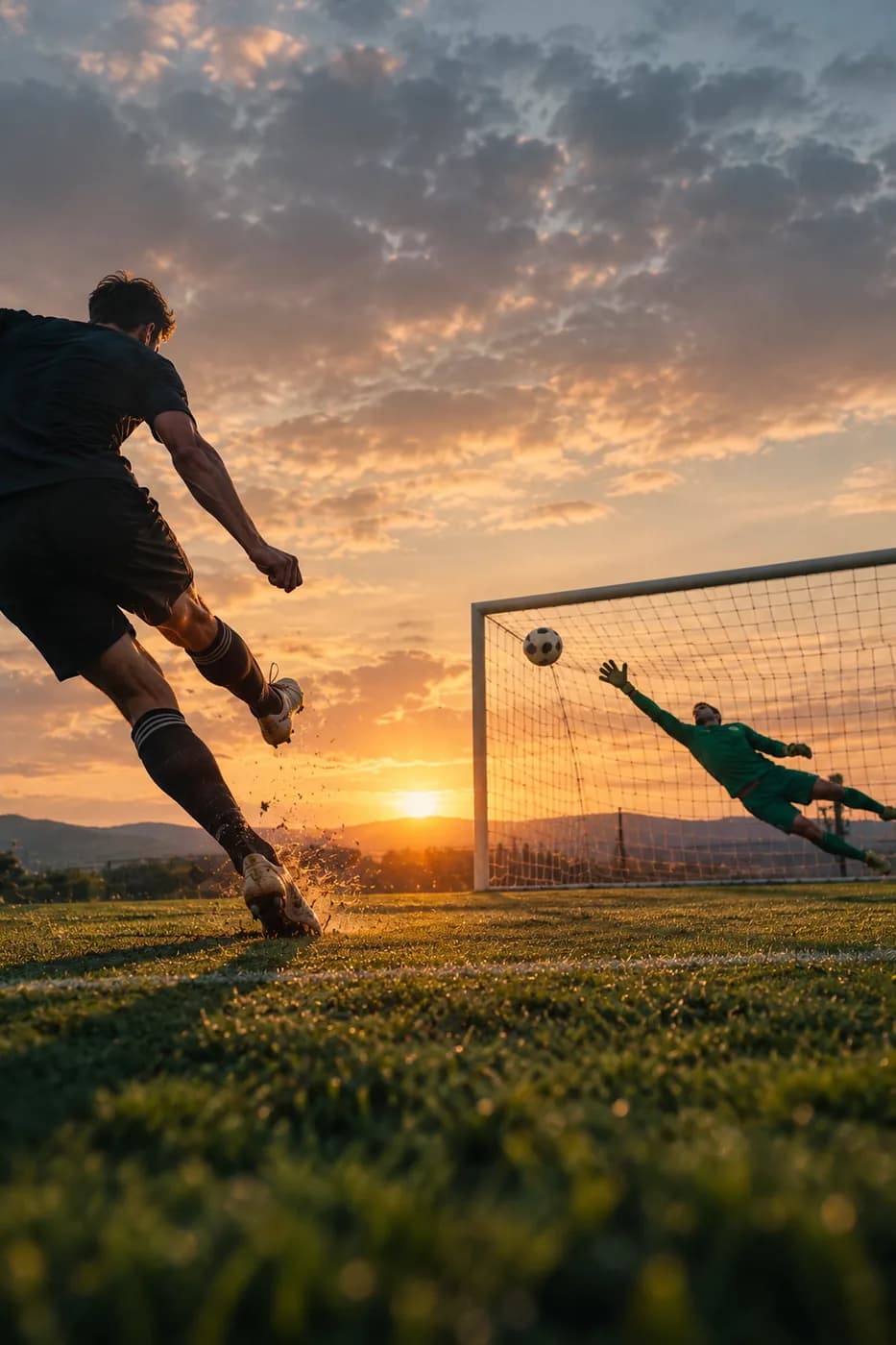 Gün Batımında Son Şut — Futbol Tablosu