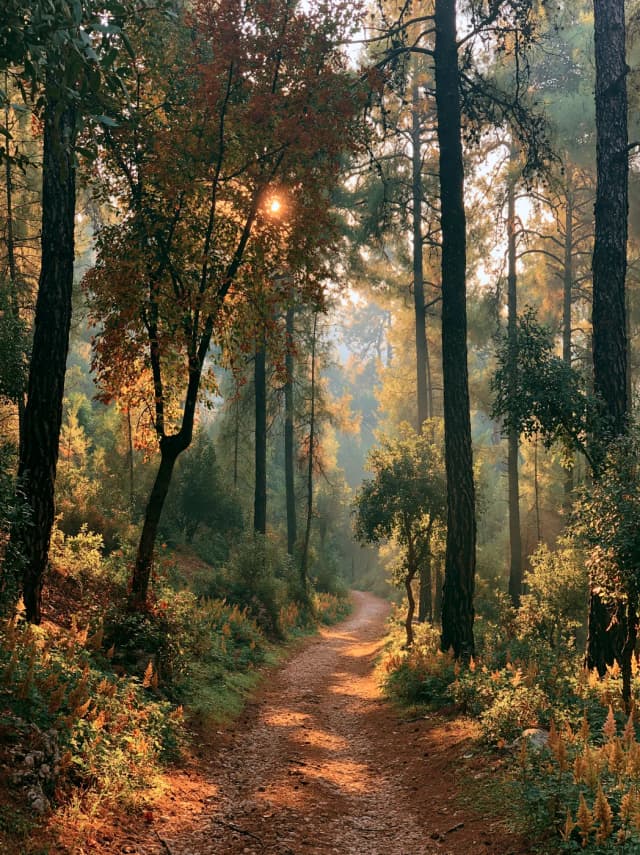 Sonbahar Orman Patikası