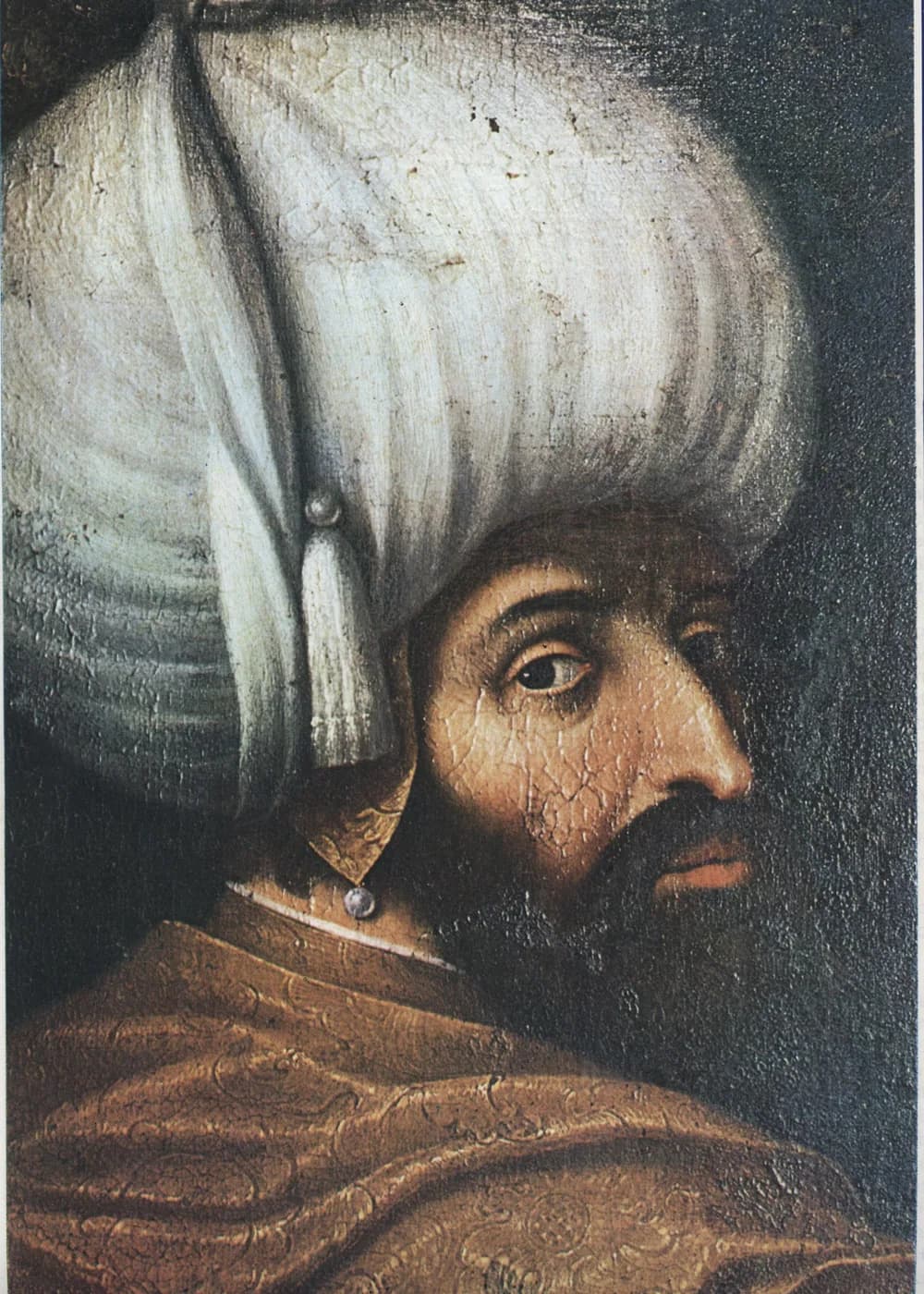 Yıldırım Bayezid Portresi — Osmanlı Padişahı Tablosu